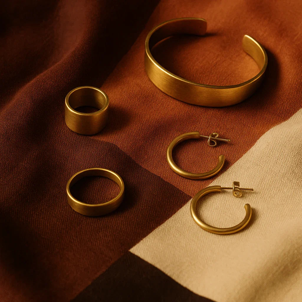 Picture of a set of jewelry