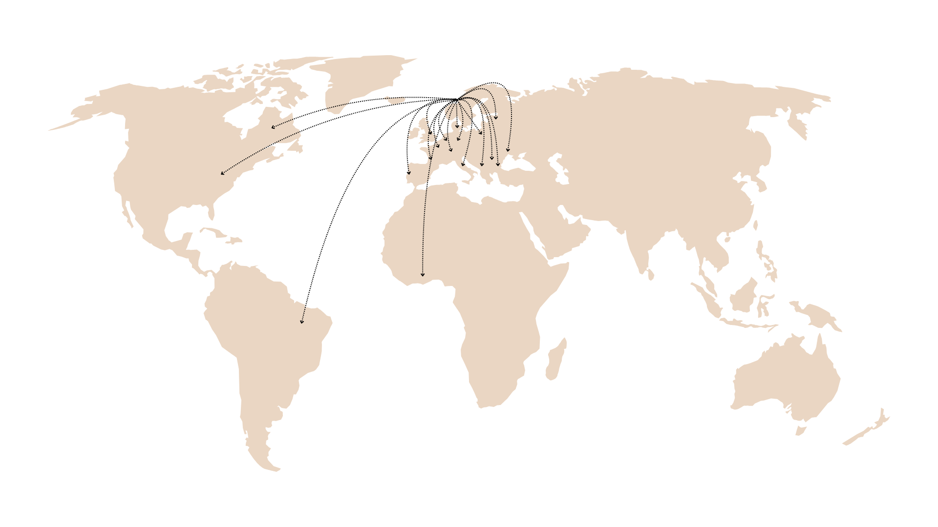 A Milestone of Global Connection
